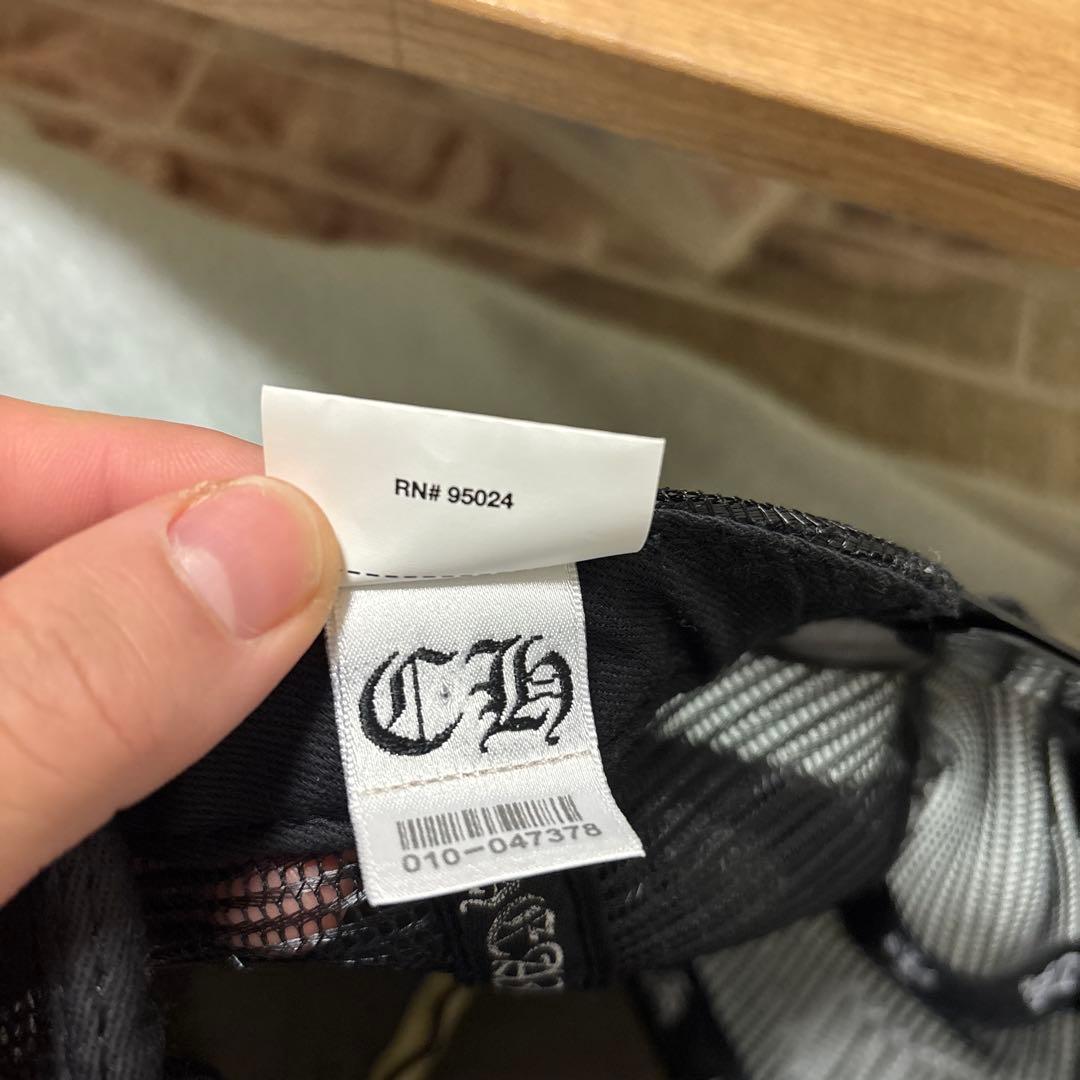 CHROME HEARTS メッシュキャップ ブラック