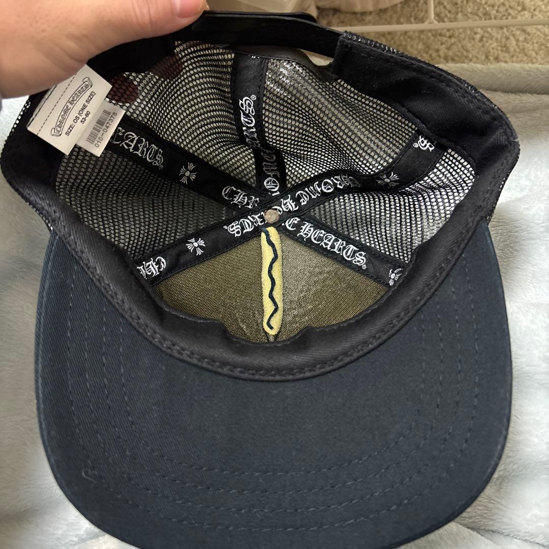 CHROME HEARTS メッシュキャップ ブラック