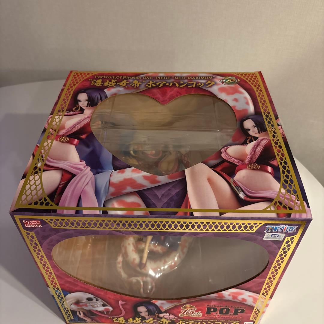 ワンピース　フィギュア　ハンコック　pop maximum