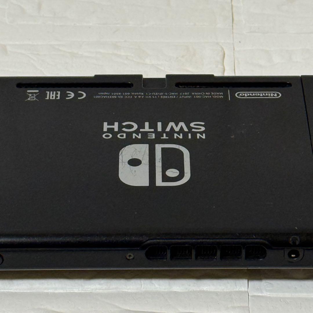 Nintendo Switch 本体 初期型 2017年製 Lボタン不良