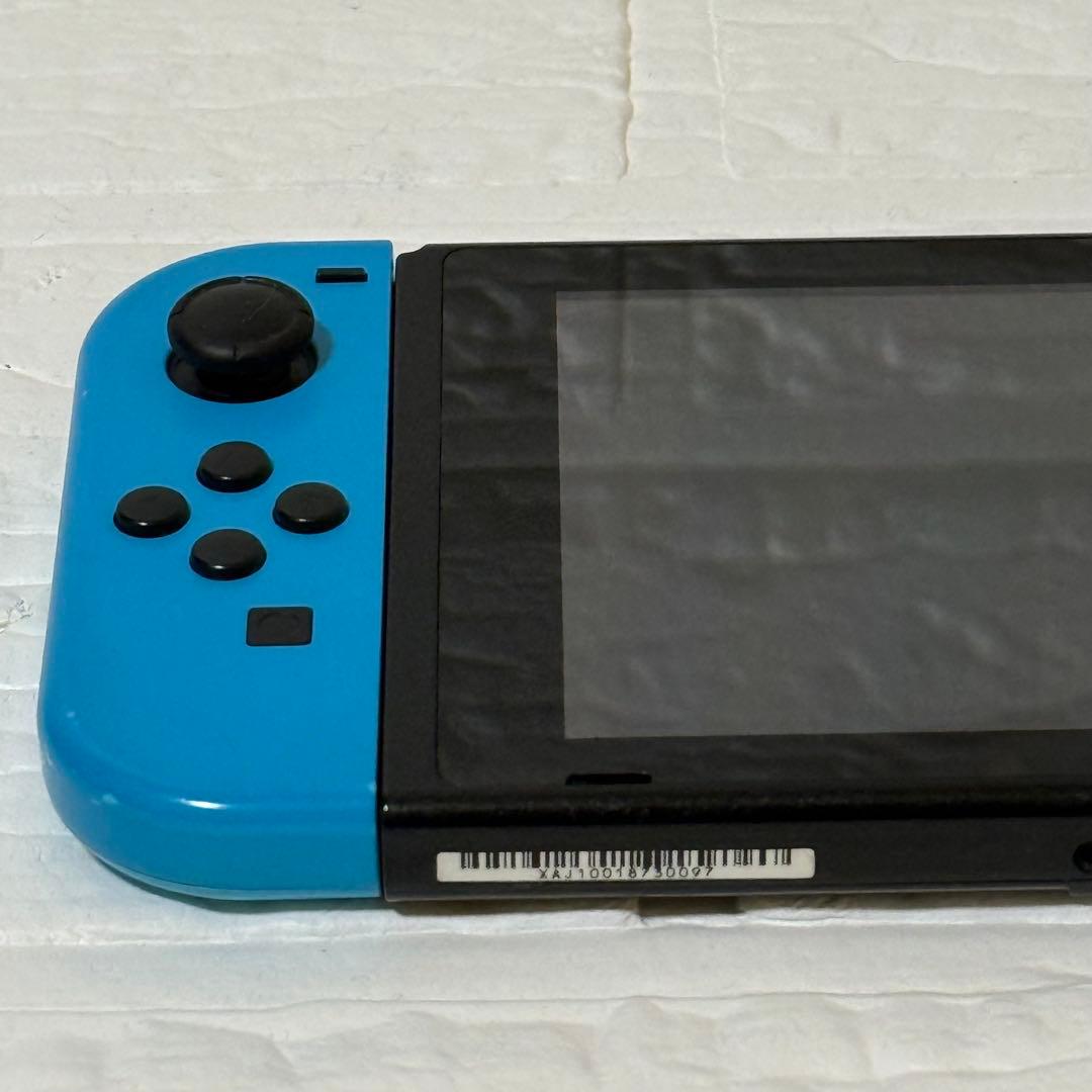 Nintendo Switch 本体 初期型 2017年製 Lボタン不良