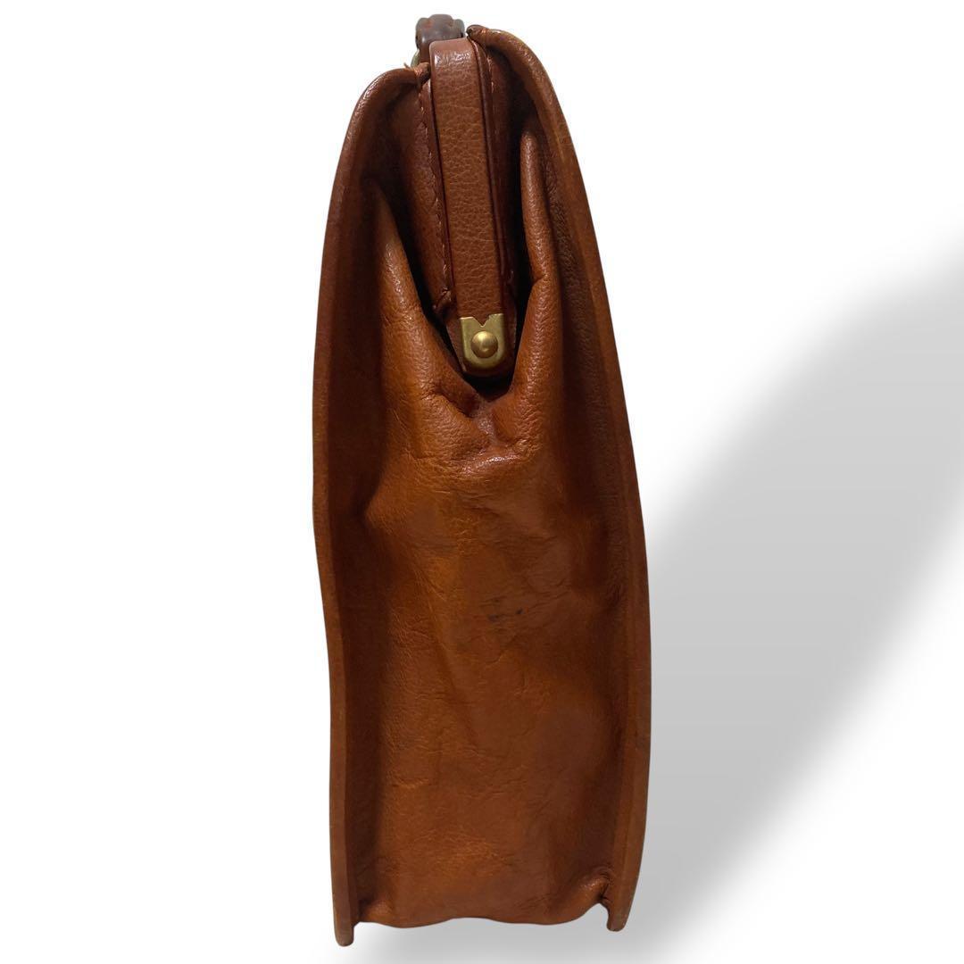 【ヴィンテージ】ポーター　ビジネスバッグ　キャリーケース　キャメル　レザー　本革