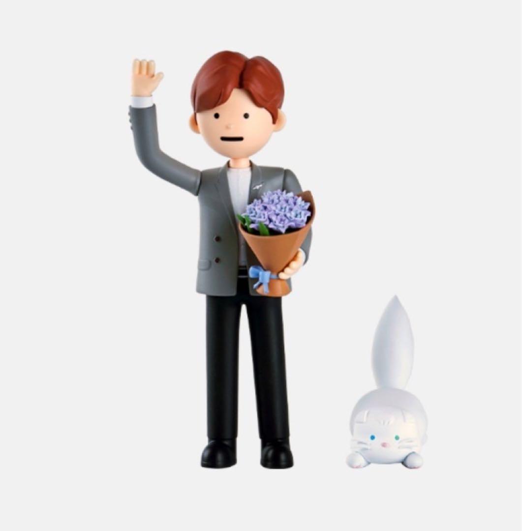 BTS 防弾少年団　花様年華　ART TOY フィギア　トレカ付き