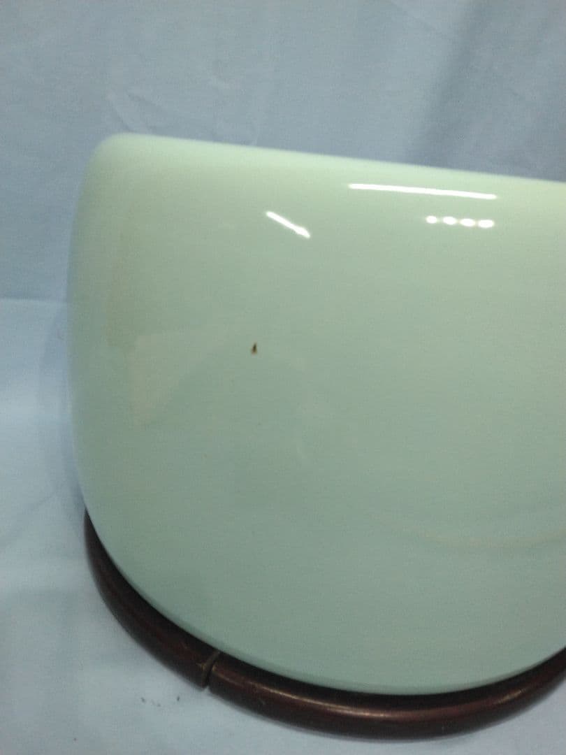 電熱器　火鉢　昭和レトロ　 ホーロー火鉢