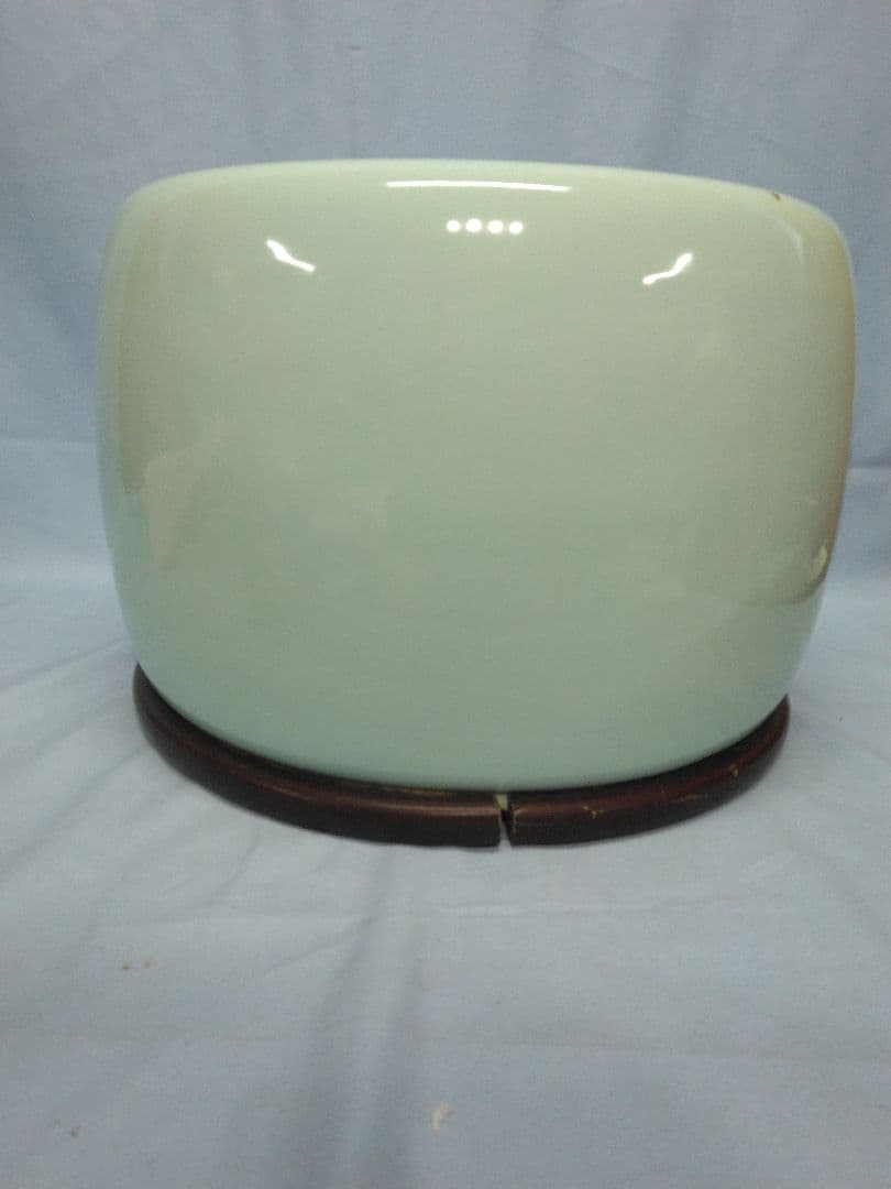 電熱器　火鉢　昭和レトロ　 ホーロー火鉢