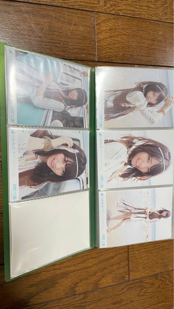 乃木坂46 西野七瀬　生写真　13セット　個別まとめ売り