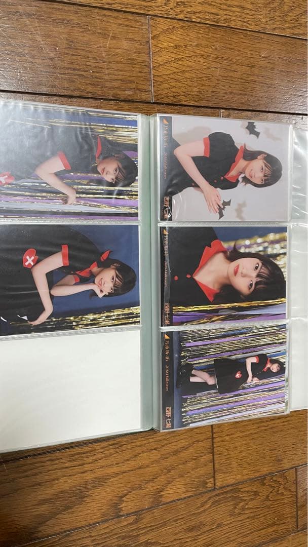 乃木坂46 西野七瀬　生写真　13セット　個別まとめ売り