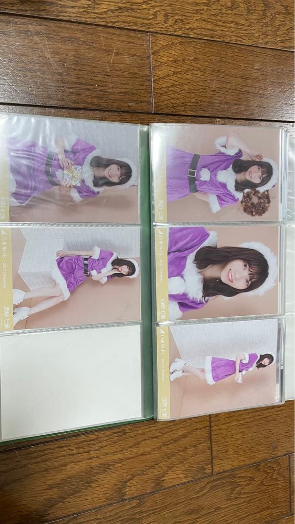 乃木坂46 西野七瀬　生写真　13セット　個別まとめ売り