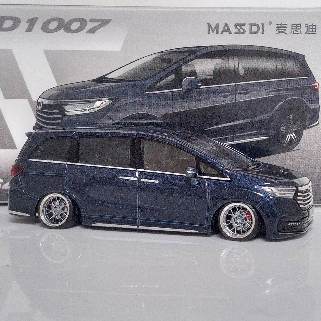 タカユキさん専用 MASDI ミニカー 改 2台セット