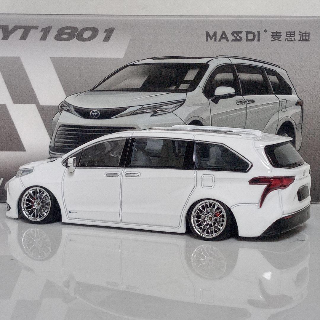 タカユキさん専用 MASDI ミニカー 改 2台セット