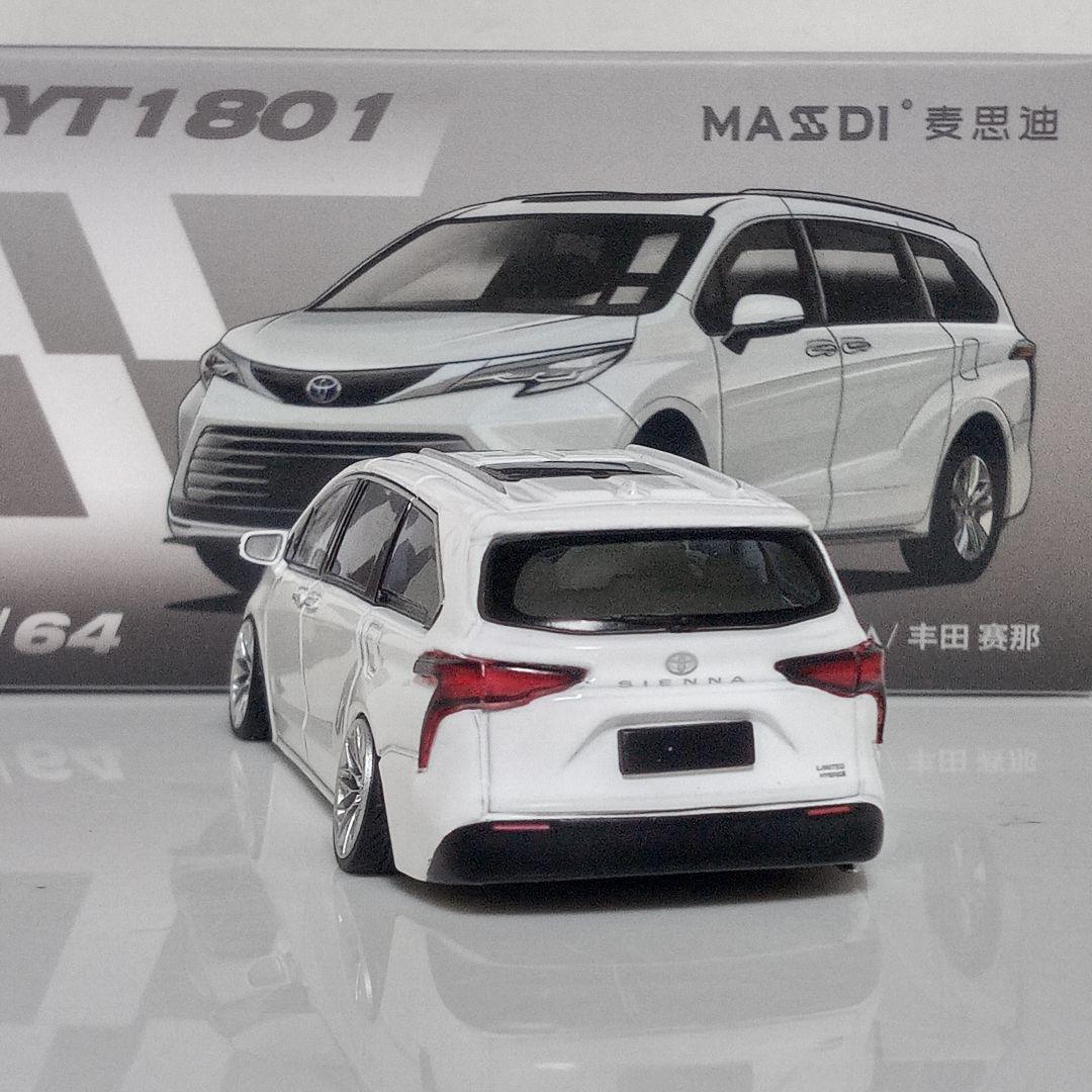 タカユキさん専用 MASDI ミニカー 改 2台セット