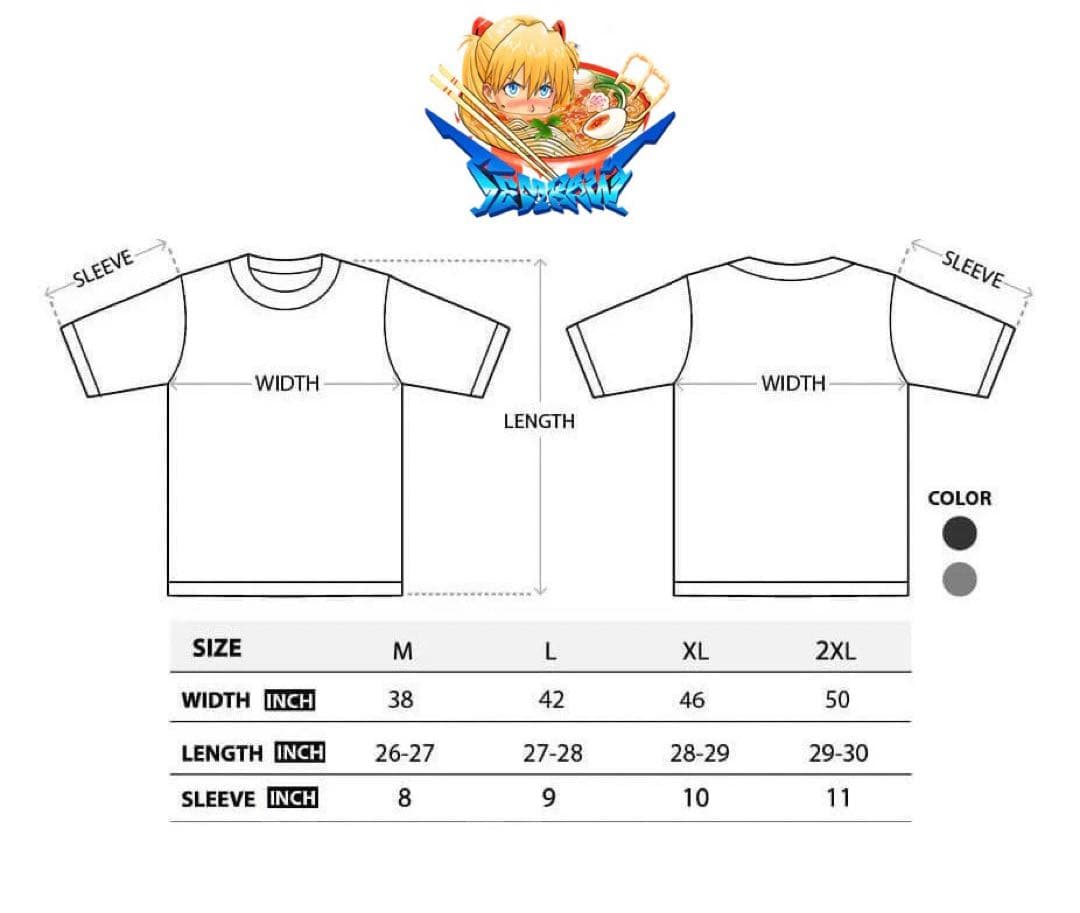 レイ アスカ Tシャツ