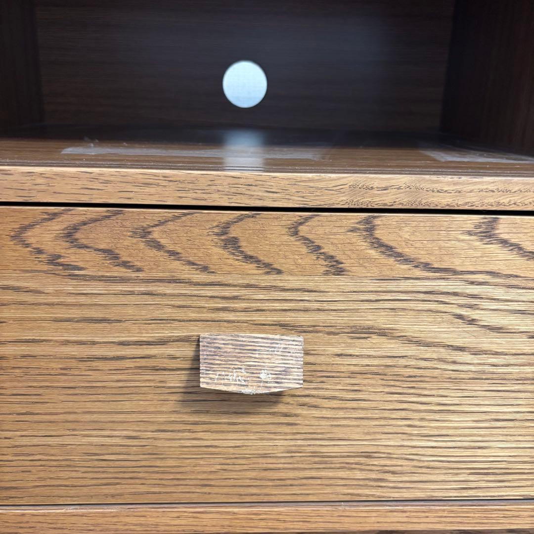 unico テレビボード  クルト オーク材 幅100cm