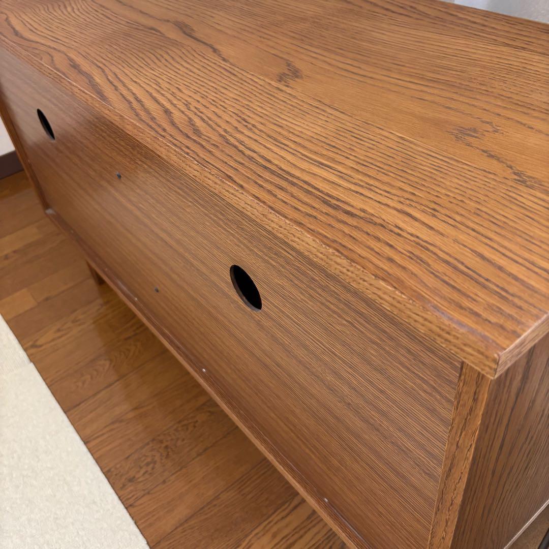 unico テレビボード  クルト オーク材 幅100cm