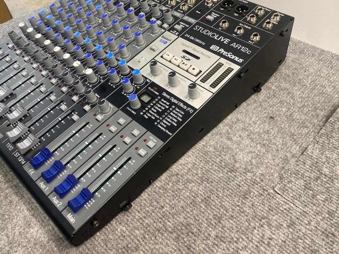 Presonus studiolive AR12c ミキサー