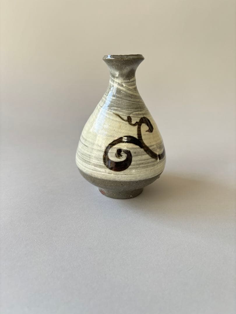 鈴木大弓 鶏龍山徳利 新品 酒器 作家物