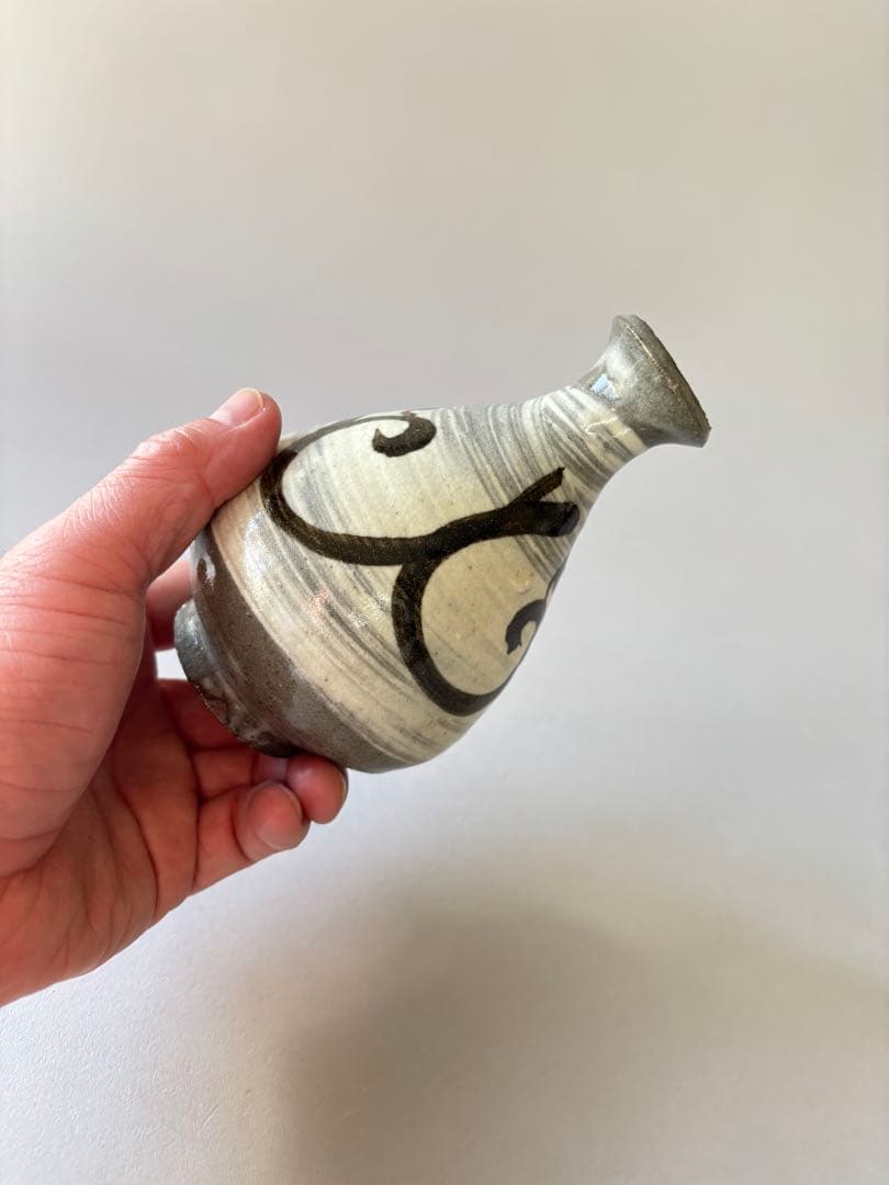 鈴木大弓 鶏龍山徳利 新品 酒器 作家物