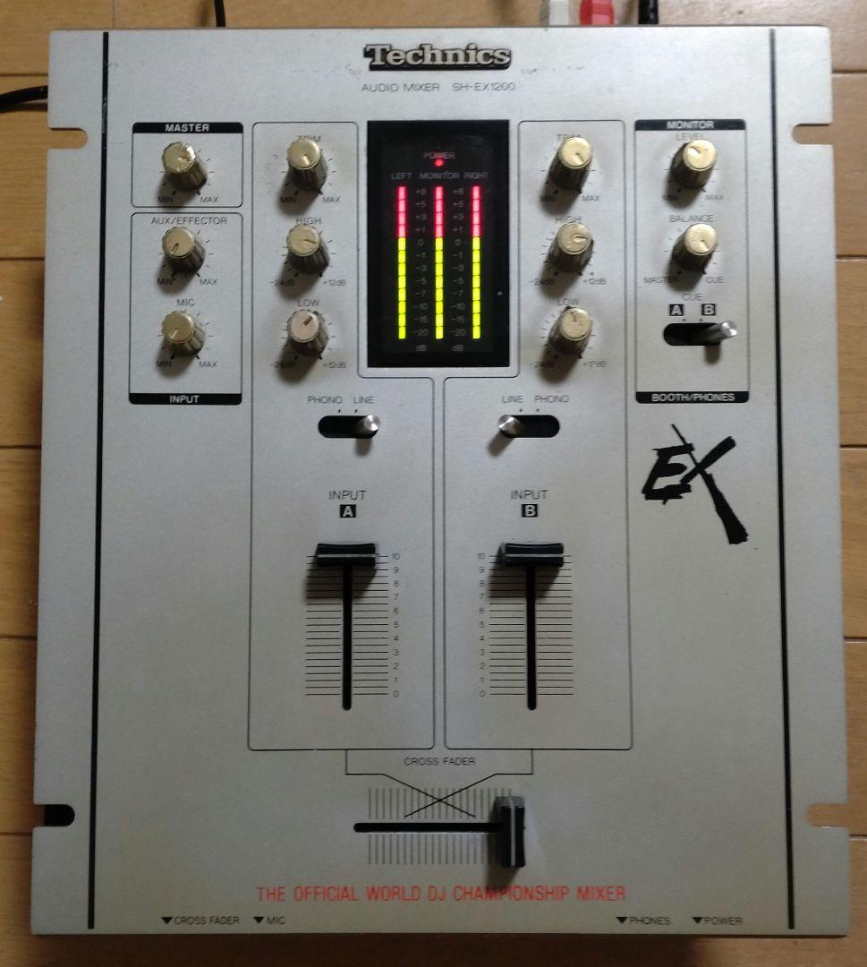 Technics SH-EX1200 動作確認済み　送料込み
