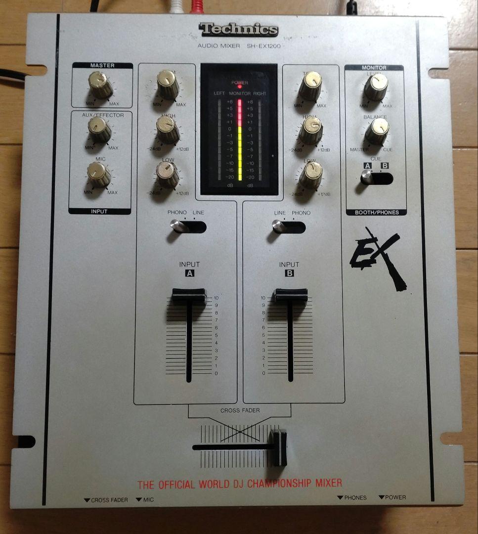 Technics SH-EX1200 動作確認済み　送料込み