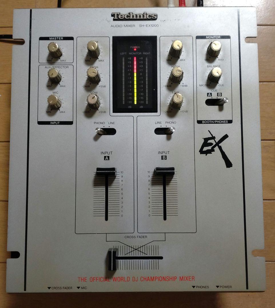 Technics SH-EX1200 動作確認済み　送料込み