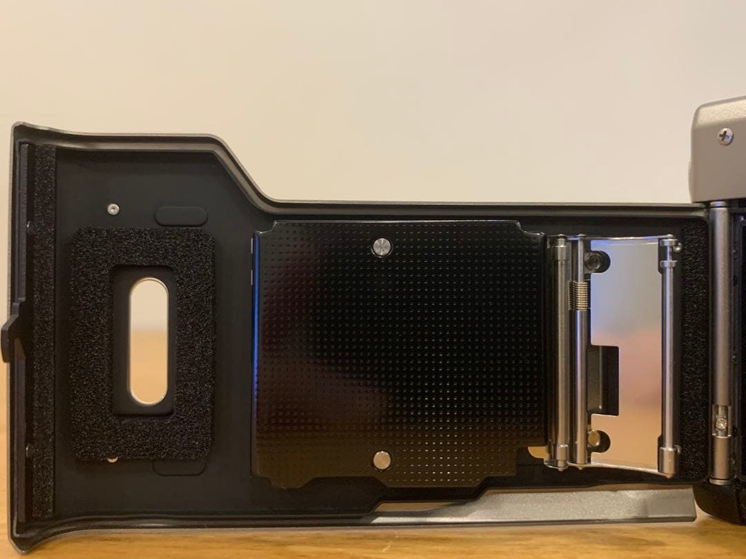 CONTAX T3(後期型) シルバー コンパクトカメラ