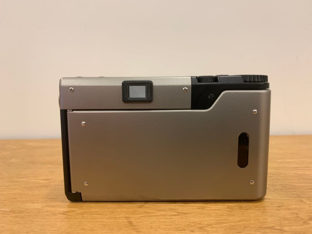 CONTAX T3(後期型) シルバー コンパクトカメラ