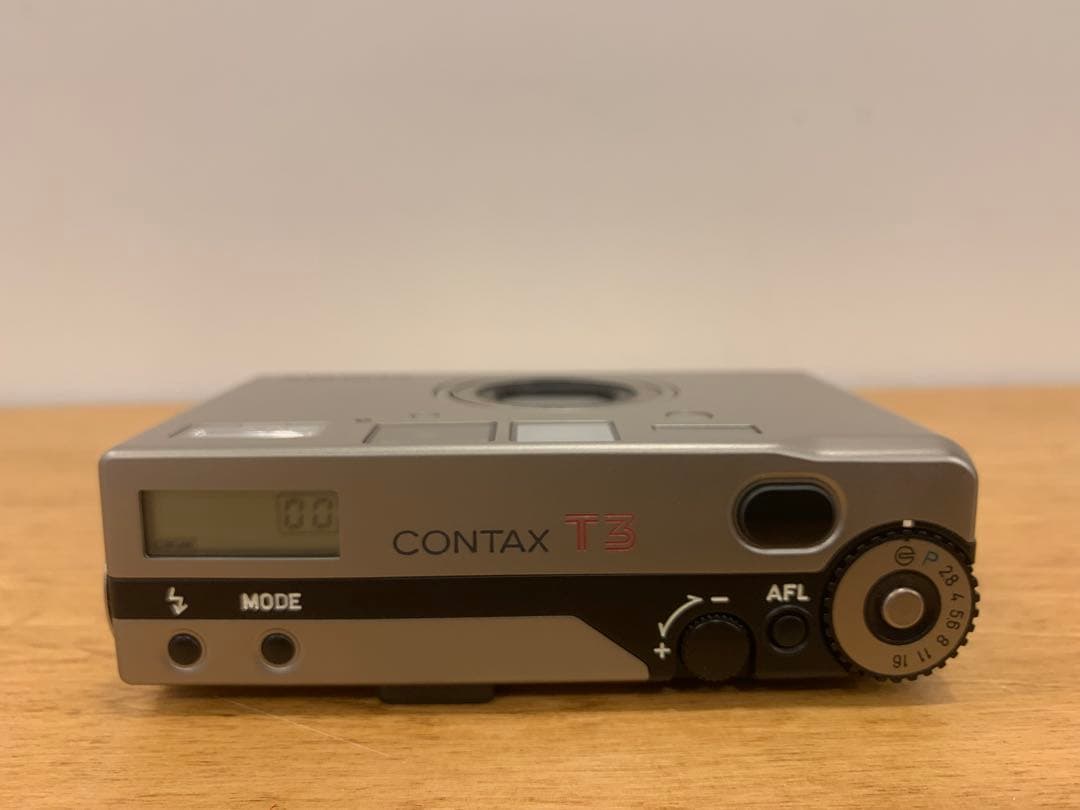 CONTAX T3(後期型) シルバー コンパクトカメラ