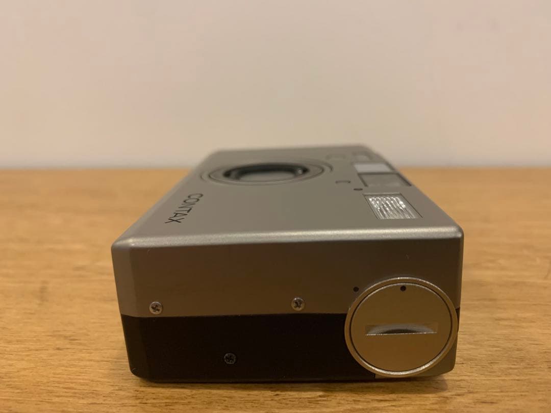 CONTAX T3(後期型) シルバー コンパクトカメラ