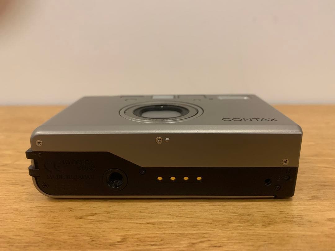 CONTAX T3(後期型) シルバー コンパクトカメラ