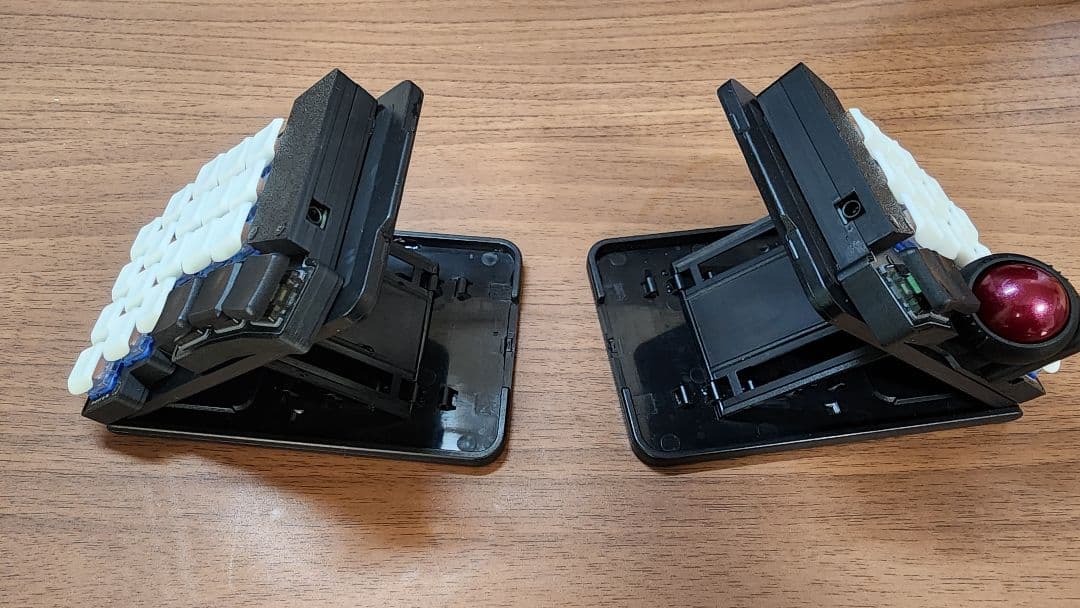 【フルセット・付属品付】Keyballish39 (Keyball ロープロ版)