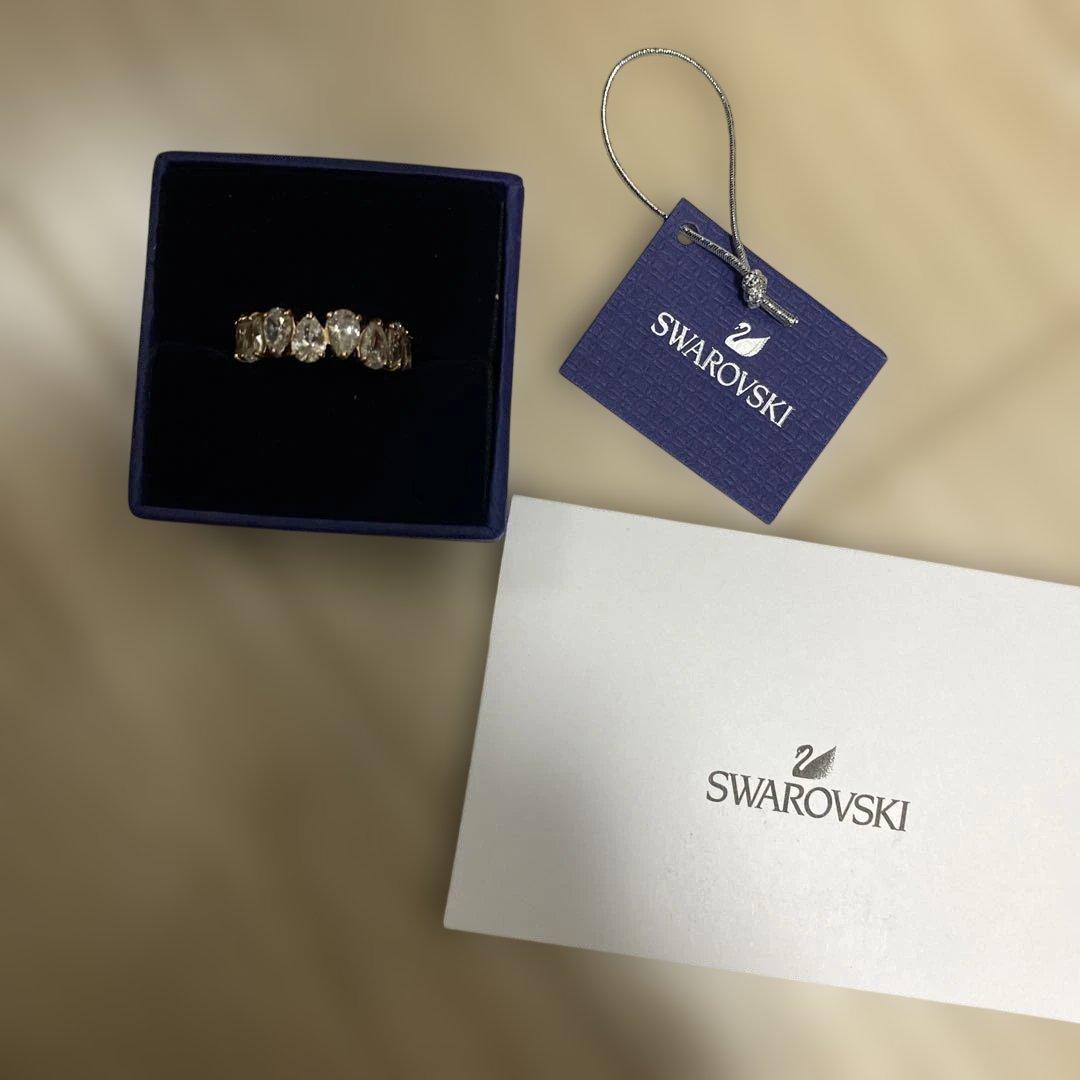 新品未使用＊スワロフスキーSWAROVSKIリング ビットーレ