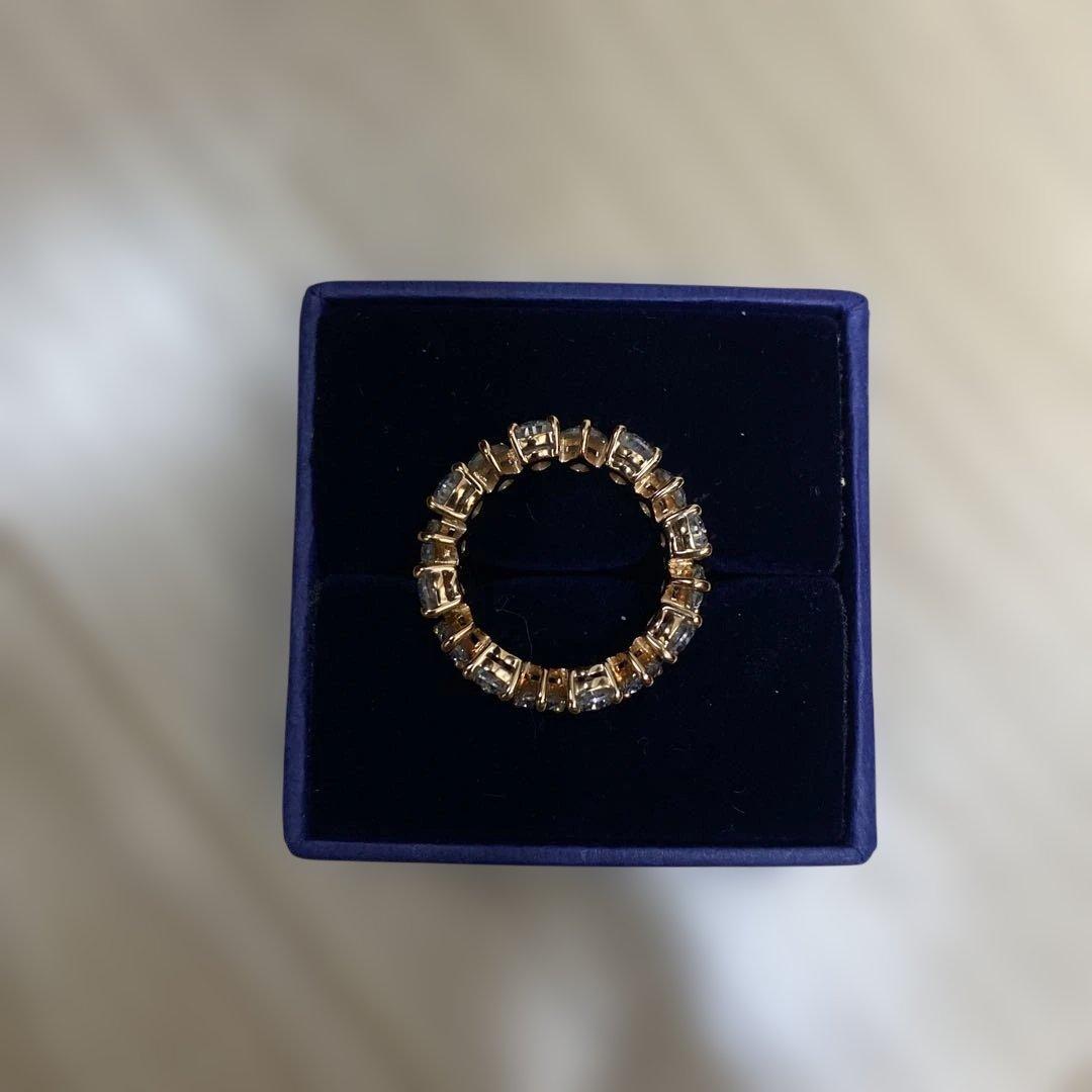 新品未使用＊スワロフスキーSWAROVSKIリング ビットーレ