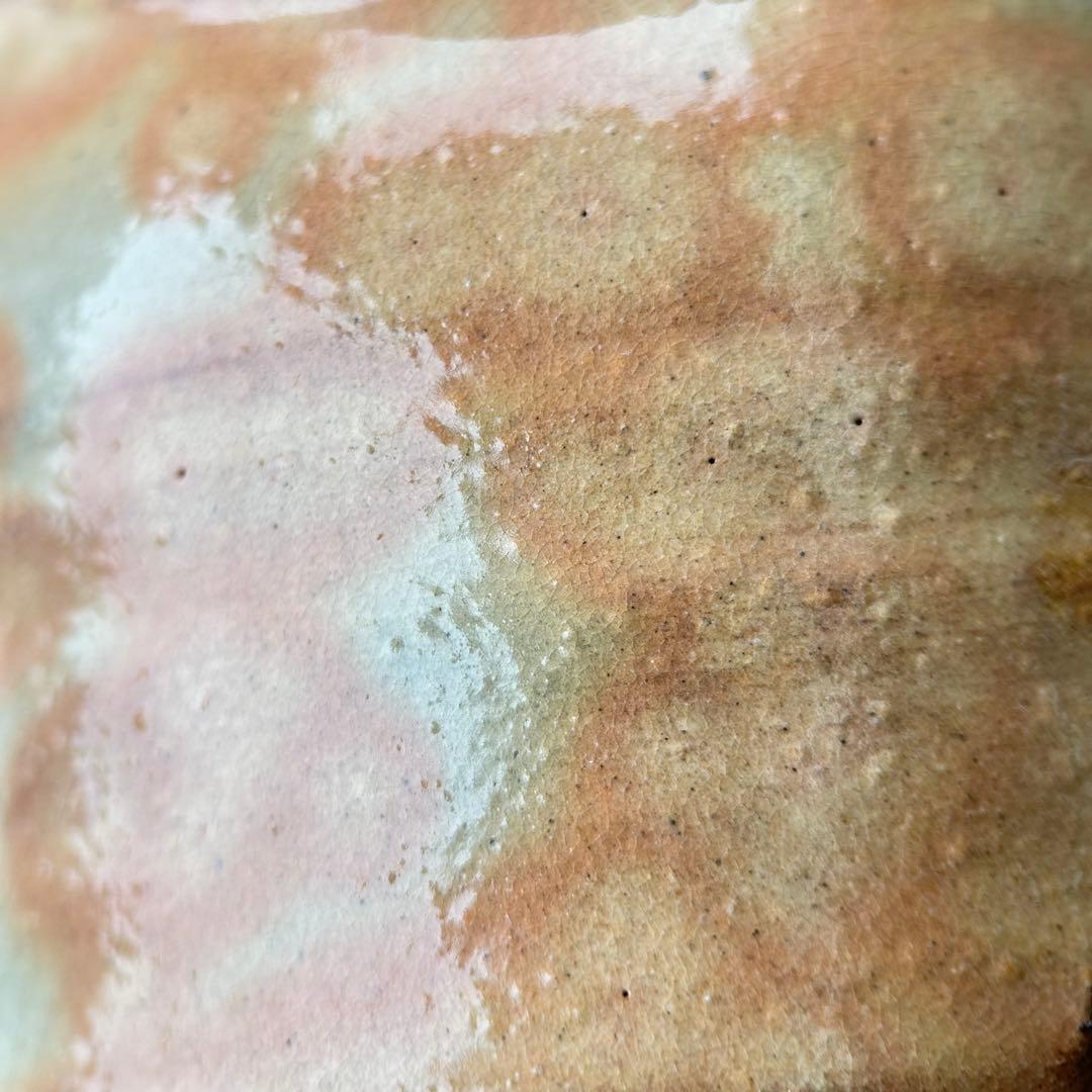 萩焼 十二代 田原陶兵衛 　花入　共箱　陶歴　花瓶　花生　花器　茶道具