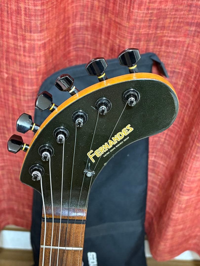 フェルナンデス zo-3 芸達者　トレモロ アーム　専用ギターケース付き