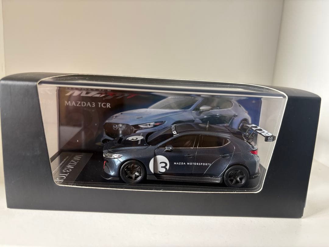 ハイストーリー 1/43 マツダ3 TCR MAZDA3 ミニカー