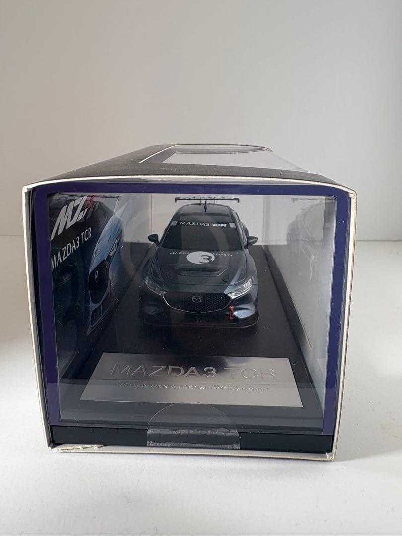 ハイストーリー 1/43 マツダ3 TCR MAZDA3 ミニカー