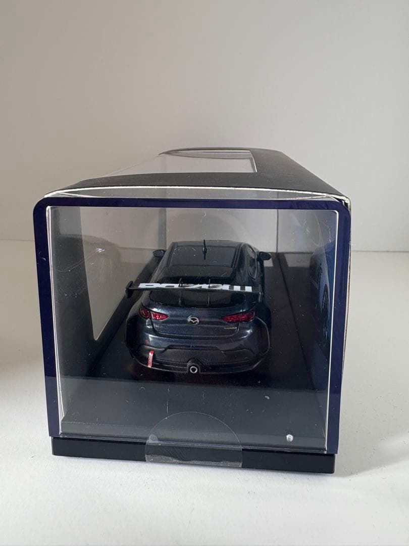 ハイストーリー 1/43 マツダ3 TCR MAZDA3 ミニカー