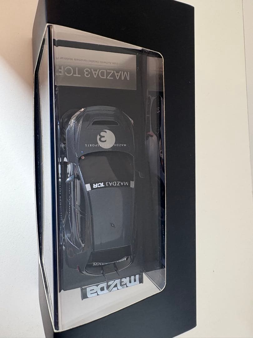 ハイストーリー 1/43 マツダ3 TCR MAZDA3 ミニカー