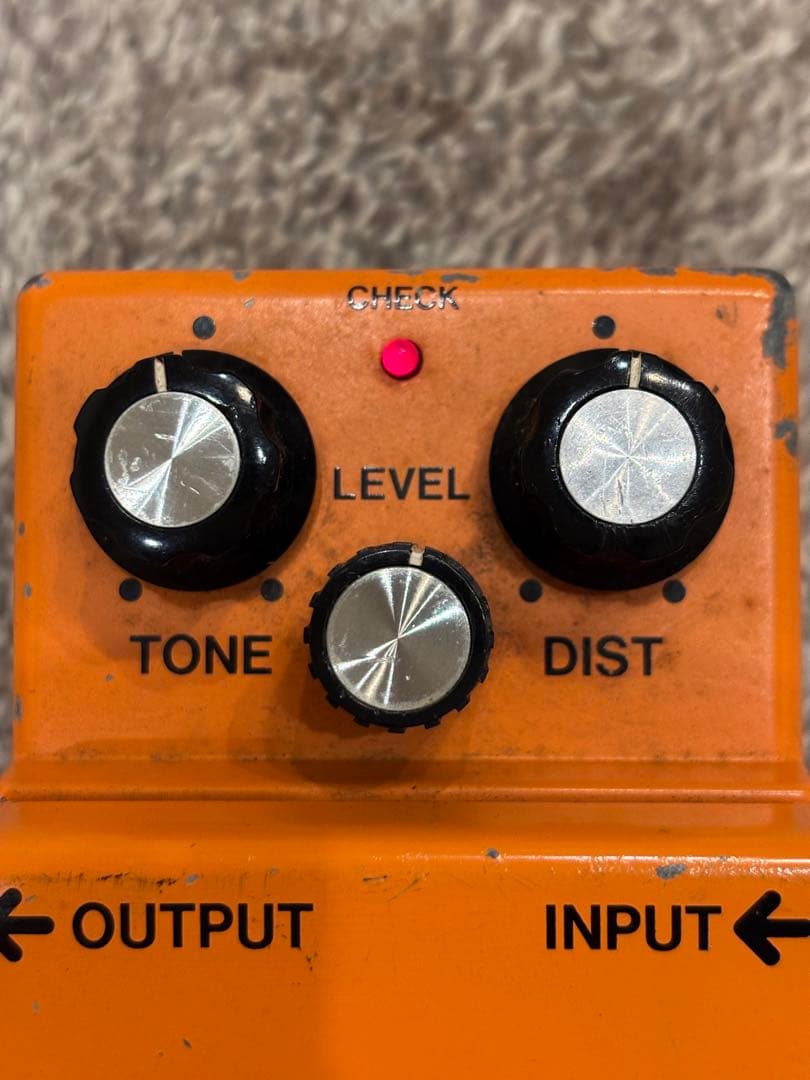 【1986年製】Boss Distortion DS-1 日本製