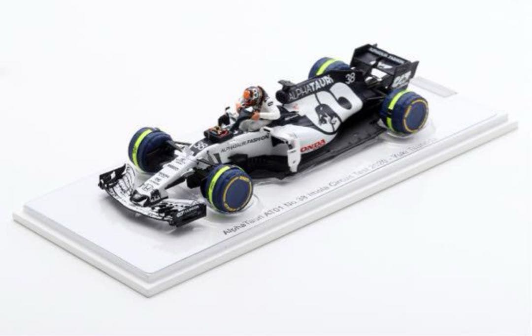 海外別注限定品1/43 アルファタウリ・ホンダ AT01 角田裕毅