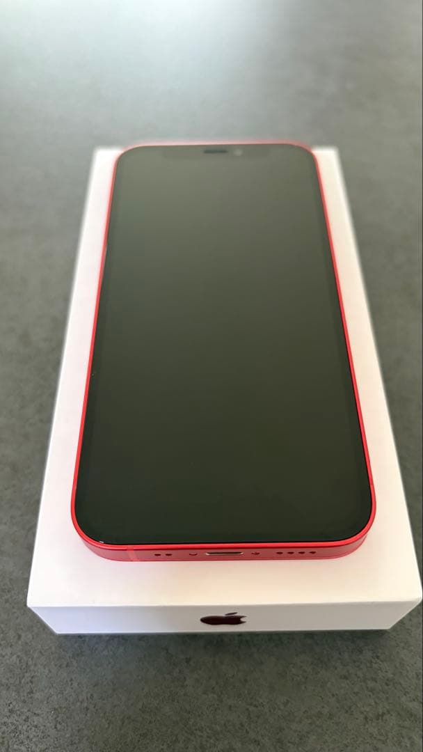 Apple iPhone 12 (PRODUCT)RED 本体　ジャンク品