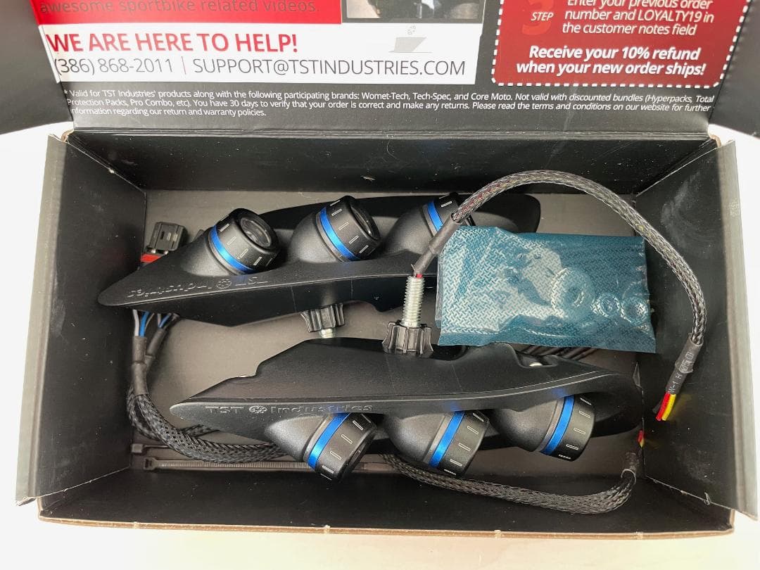 TST Industries S1000RR (19-22) LEDテールライト