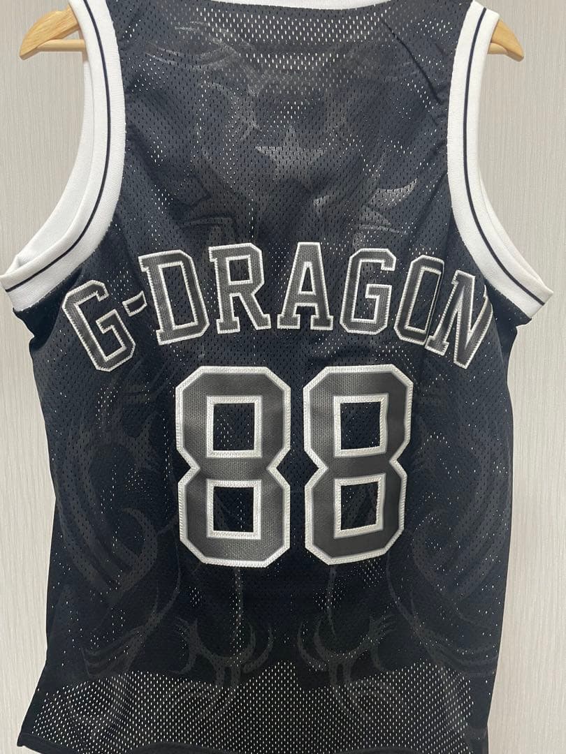 G-DRAGON 88 BIGBANG メッシュタンクトップ