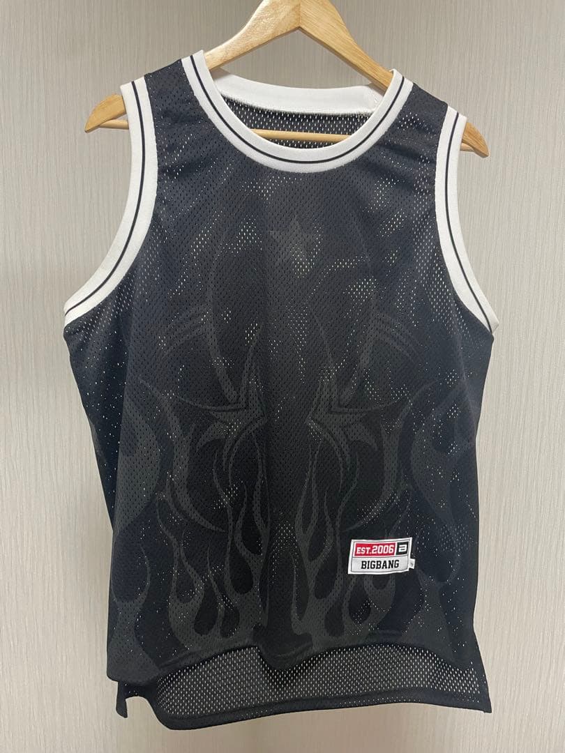 G-DRAGON 88 BIGBANG メッシュタンクトップ