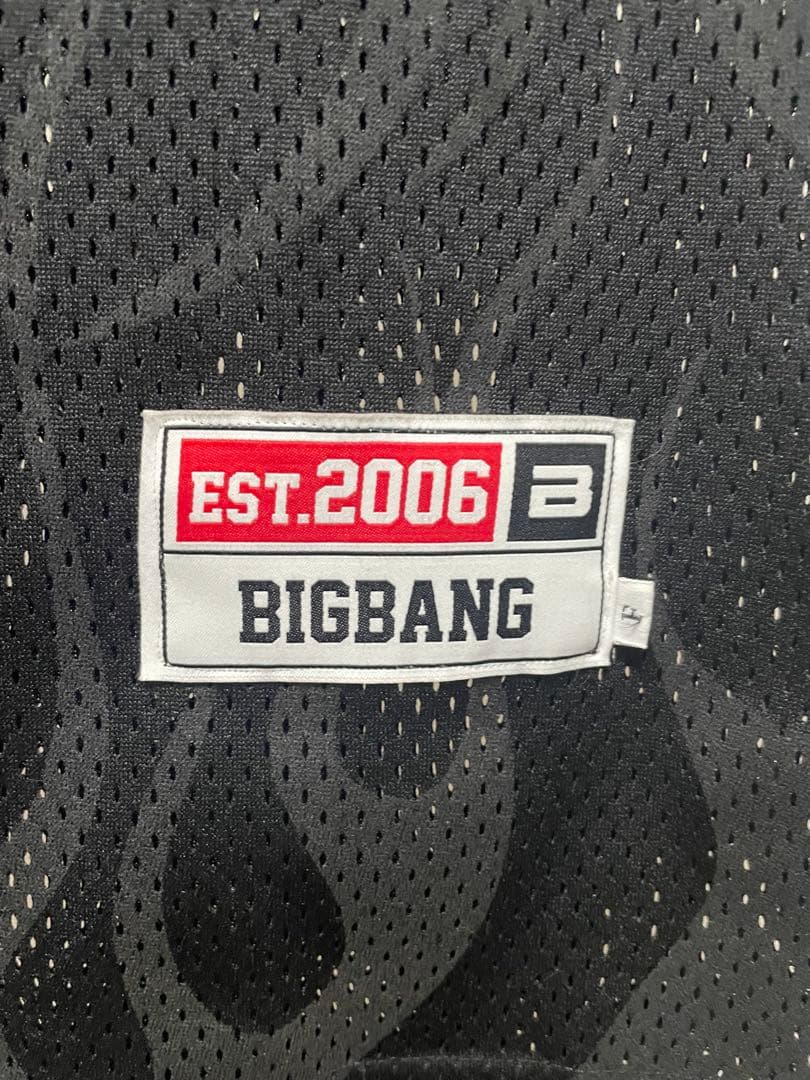G-DRAGON 88 BIGBANG メッシュタンクトップ