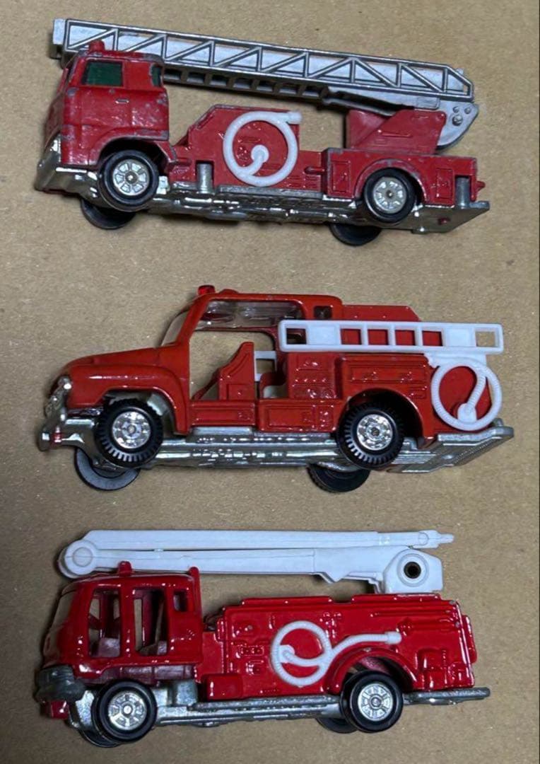 トミカ 消防車 3台セット