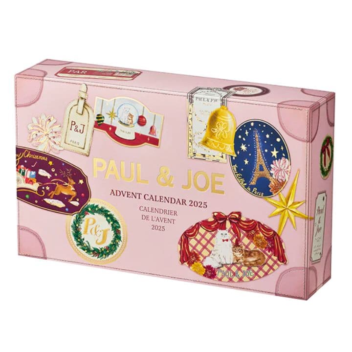 ★クリスマスコフレ★ポール&ジョーアドベントカレンダー2025　Paul&Joe
