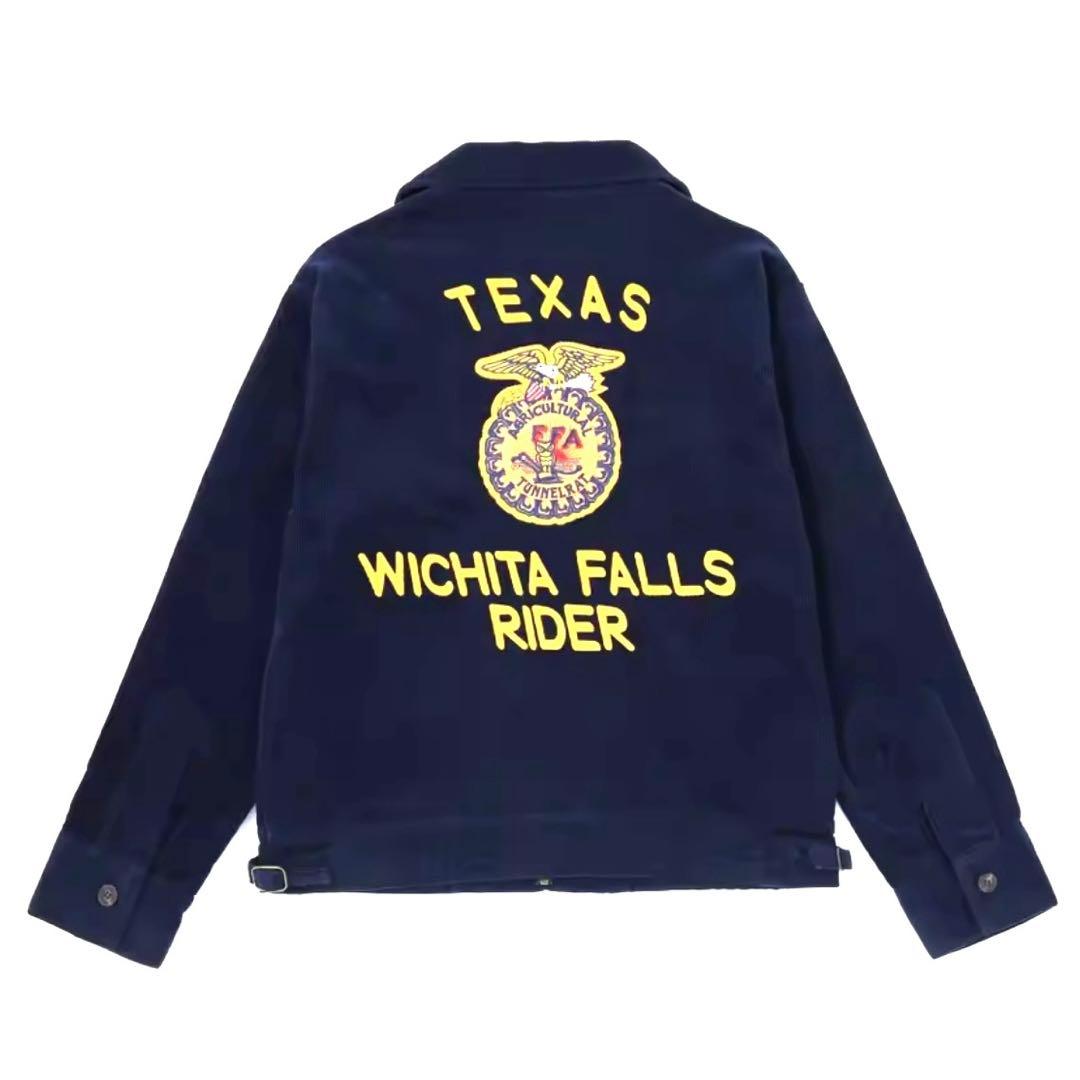 #88 Mサイズ FFA JACKET ジャケット 新品未使用 ネイビー当日出荷