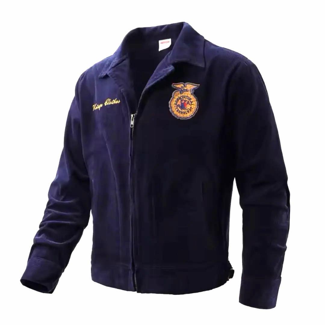 #88 Mサイズ FFA JACKET ジャケット 新品未使用 ネイビー当日出荷