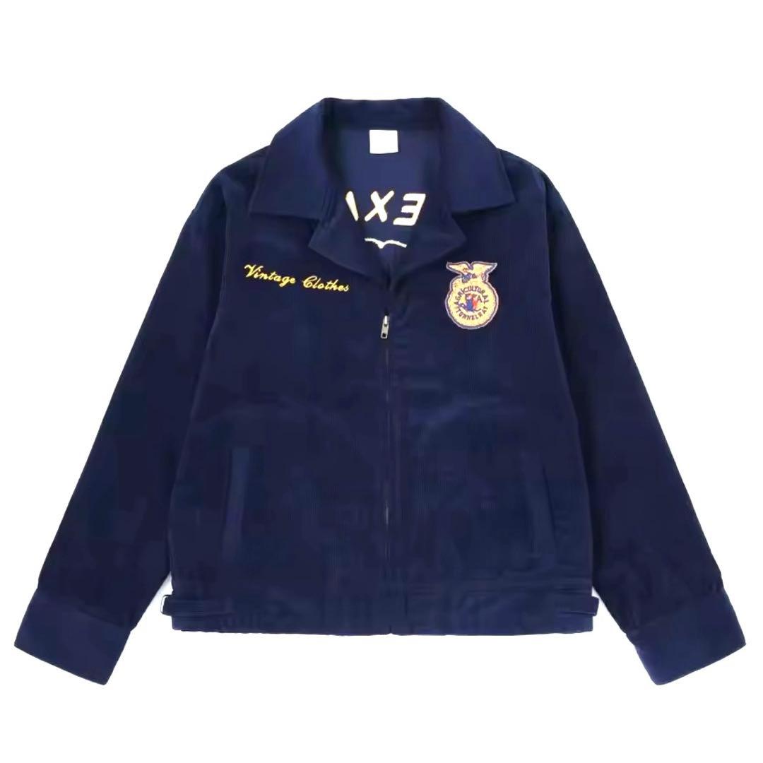 #88 Mサイズ FFA JACKET ジャケット 新品未使用 ネイビー当日出荷